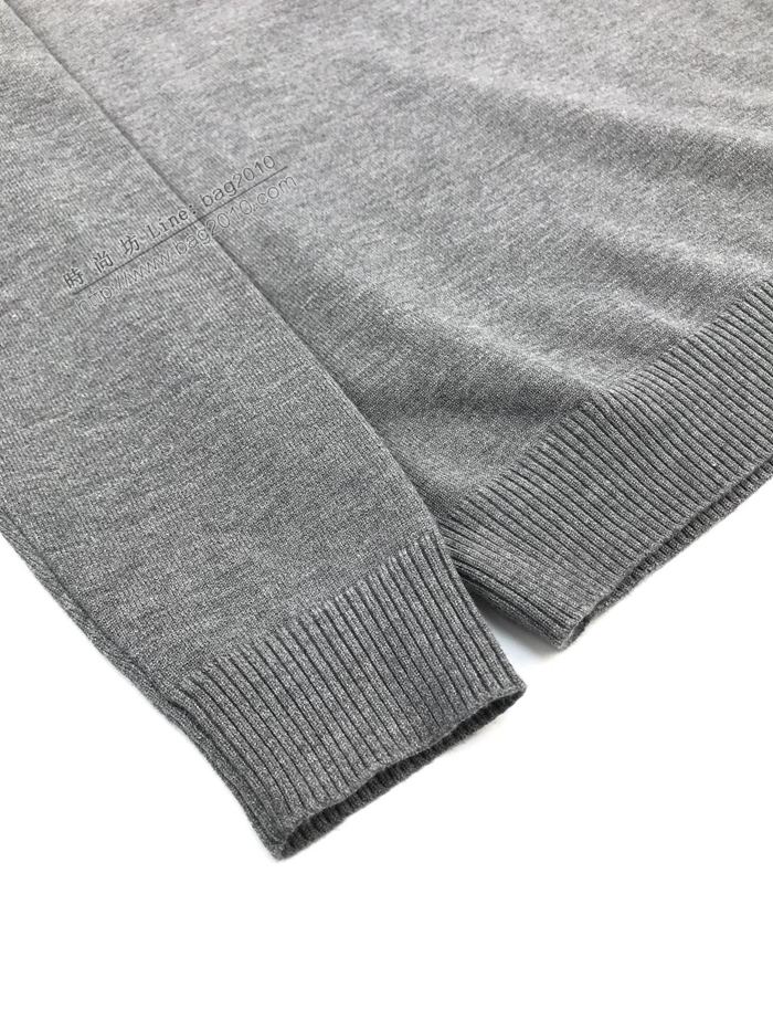 Balenciaga男裝 巴黎世家20AW秋冬新款2417系列印花毛衣 高版本男女同款  ydi3139